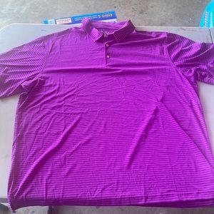 Walter hagen xxl golf shirt fuchsia